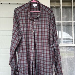 Men’s Sonoma long sleeve buttondown 3XLT